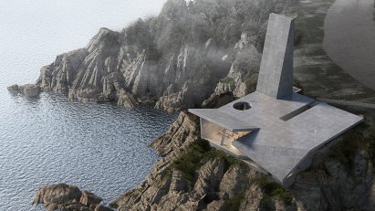 The Monolith, Ningbo, by Neri&Hu