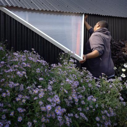 Exterior of The Orangery by McCloy + Muchemwa