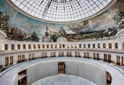 Bourse de Commerce, Pinault Collection by Tadao Ando Architect & Associates