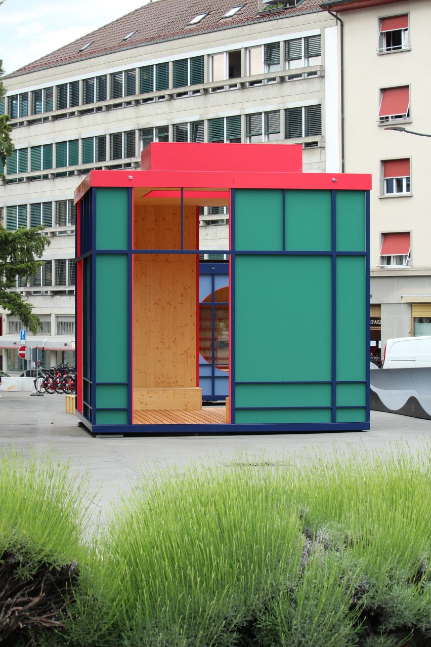 Three Pavilions by Rotative Studio