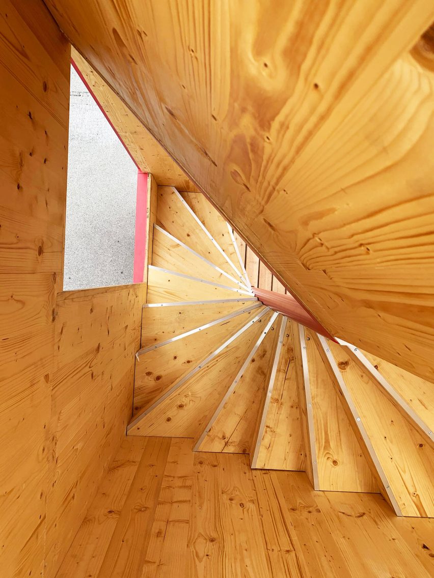 Three Pavilions by Rotative Studio