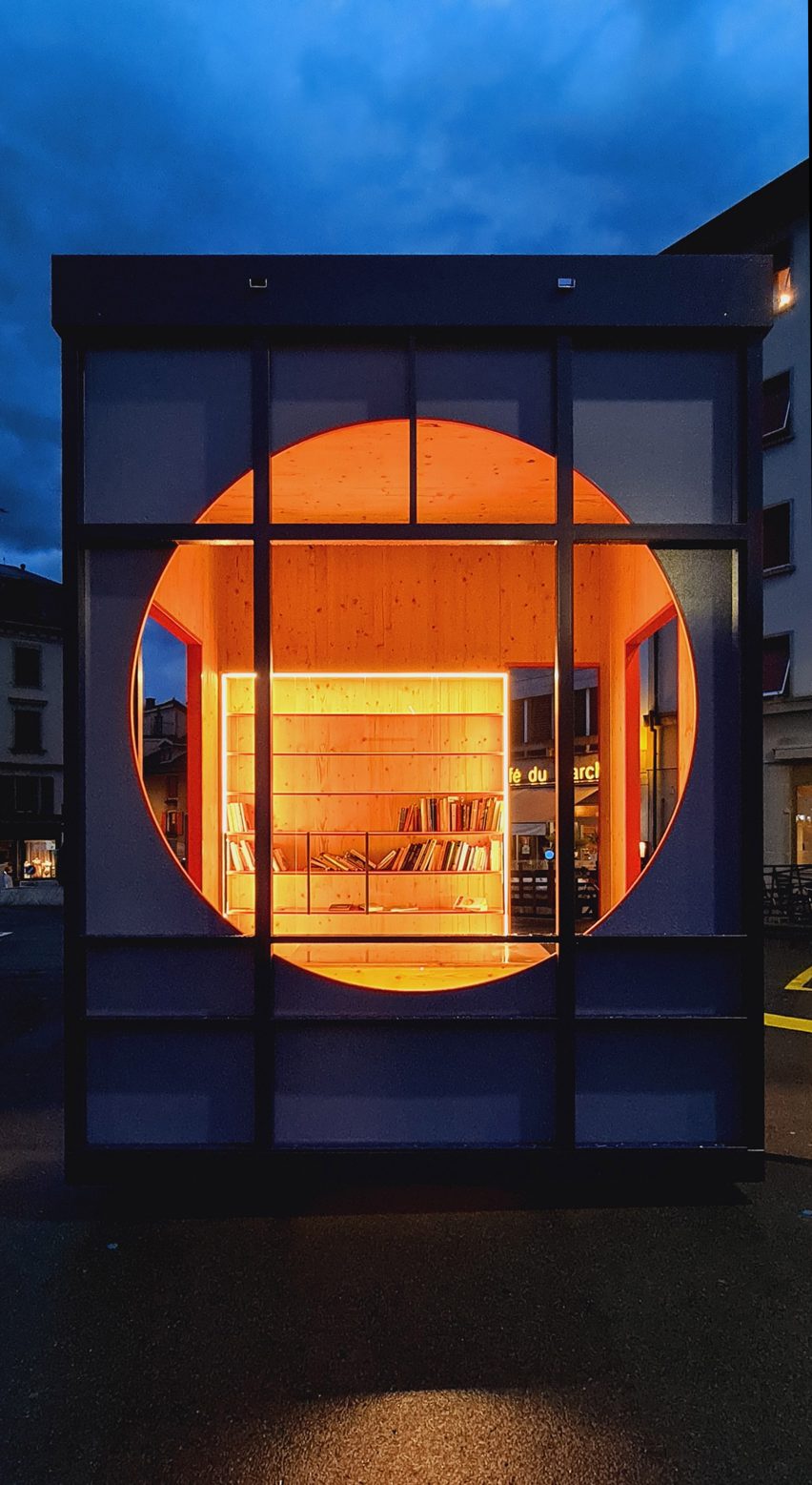 Three Pavilions by Rotative Studio