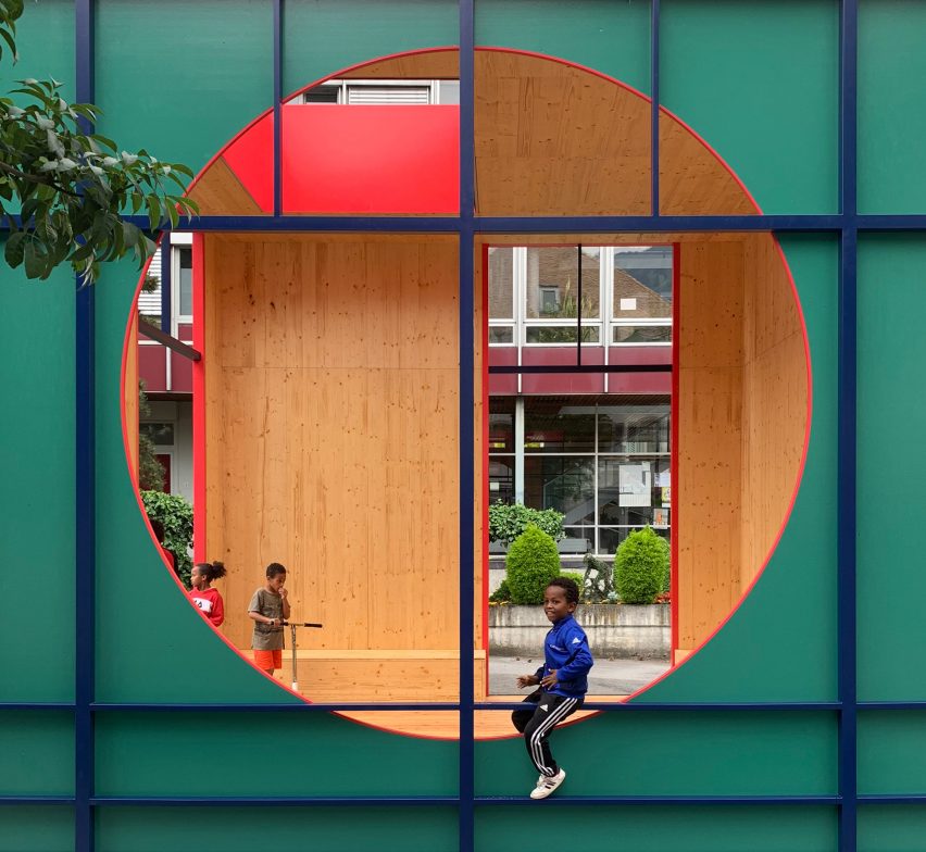 Three Pavilions by Rotative Studio