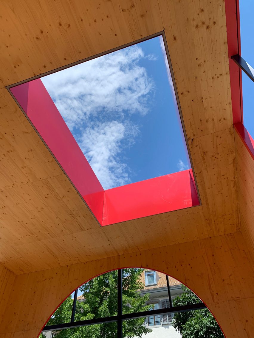 Three Pavilions by Rotative Studio