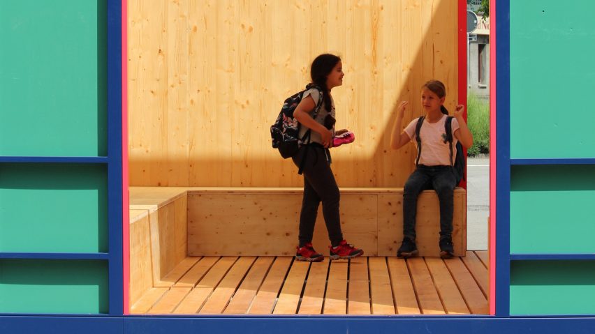 Three Pavilions by Rotative studio