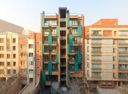 Tohid residential building in Tehran