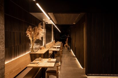 Demure and humble interiors
