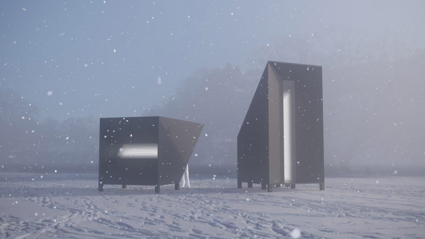 Beach pavilions for Toronto’s Winter Stations 2022 revealed