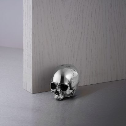 Skull door stop