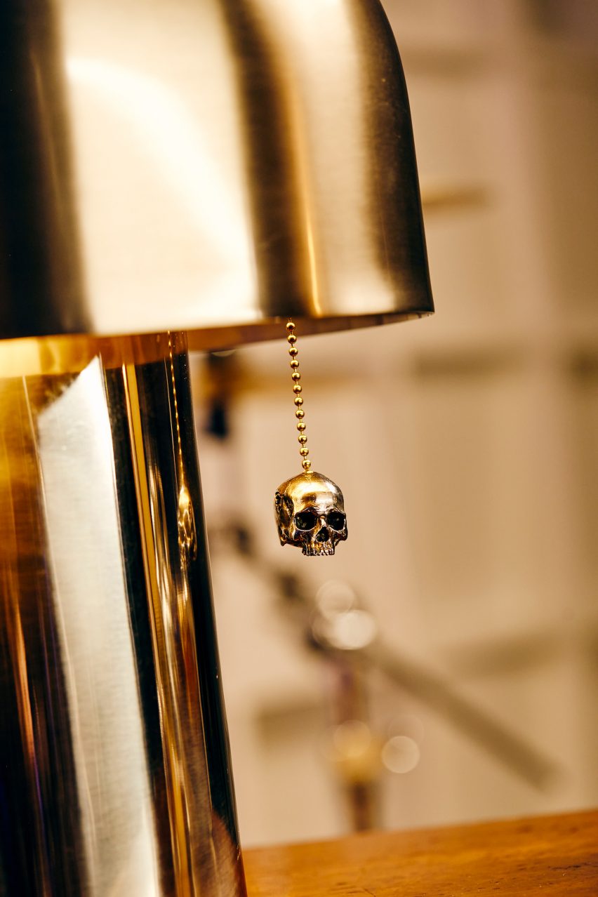 Skull Collection by Travis Barker for Buster + Punch