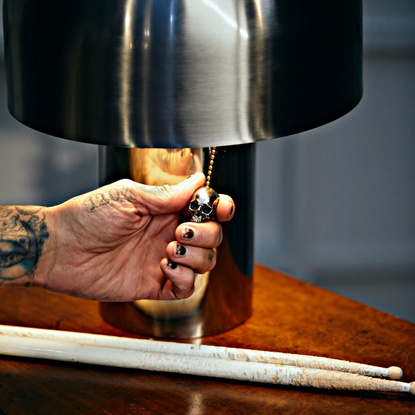 Skull Collection by Travis Barker for Buster + Punch