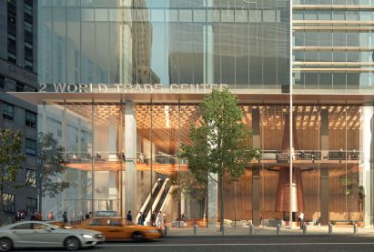 Lobby of Two World Trade Center