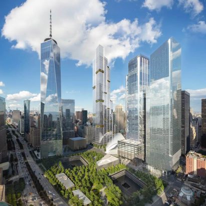 Revamped Two World Trade Center