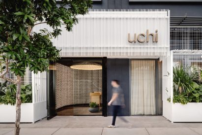 Uchi Miami entrance