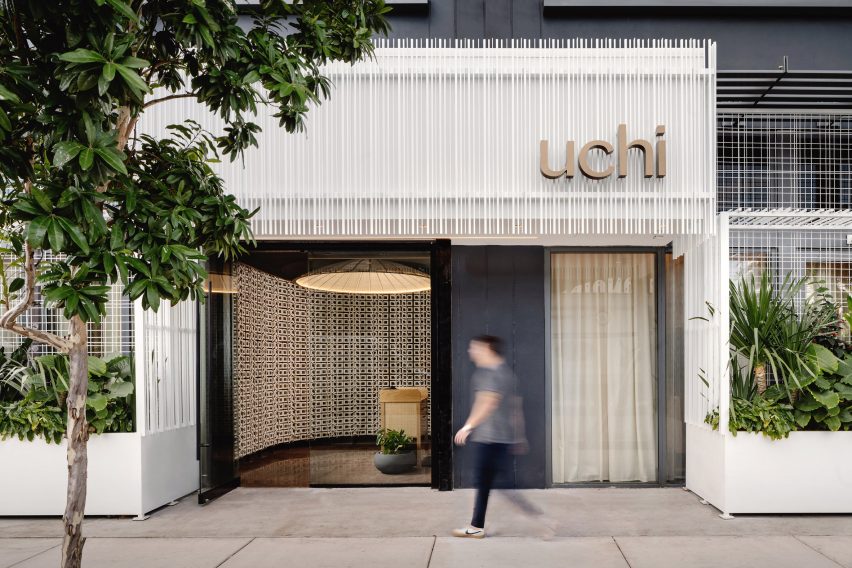 Uchi Miami entrance