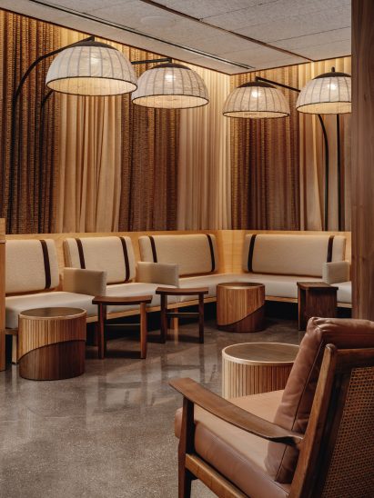 Casual seating area