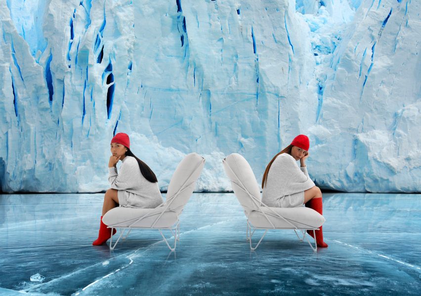 Valentina Up outdoor furniture collection by Alejandra Gandía-Blasco for Diabla