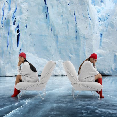 Valentina Up outdoor furniture collection by Alejandra Gandía-Blasco for Diabla