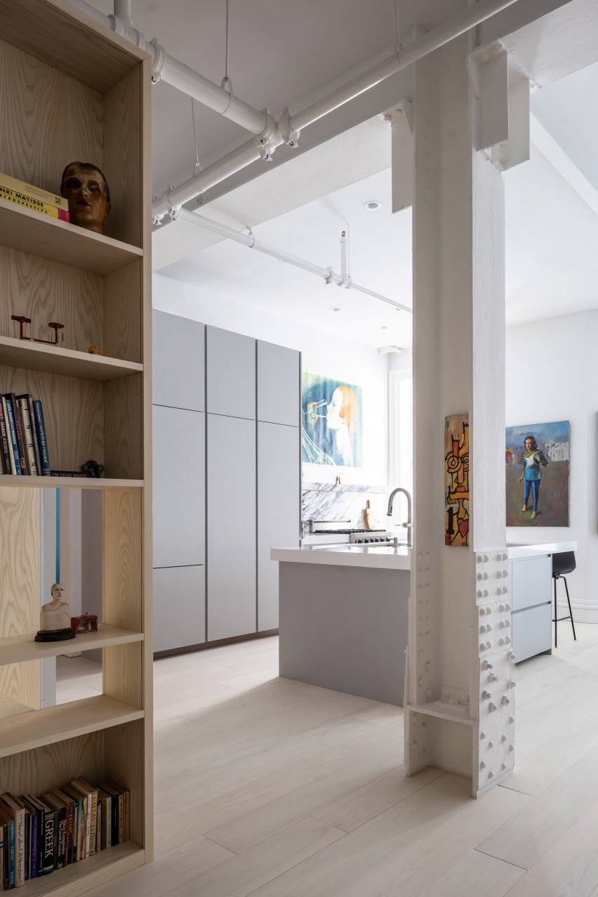 Broadway Loft by Worrell Yeung