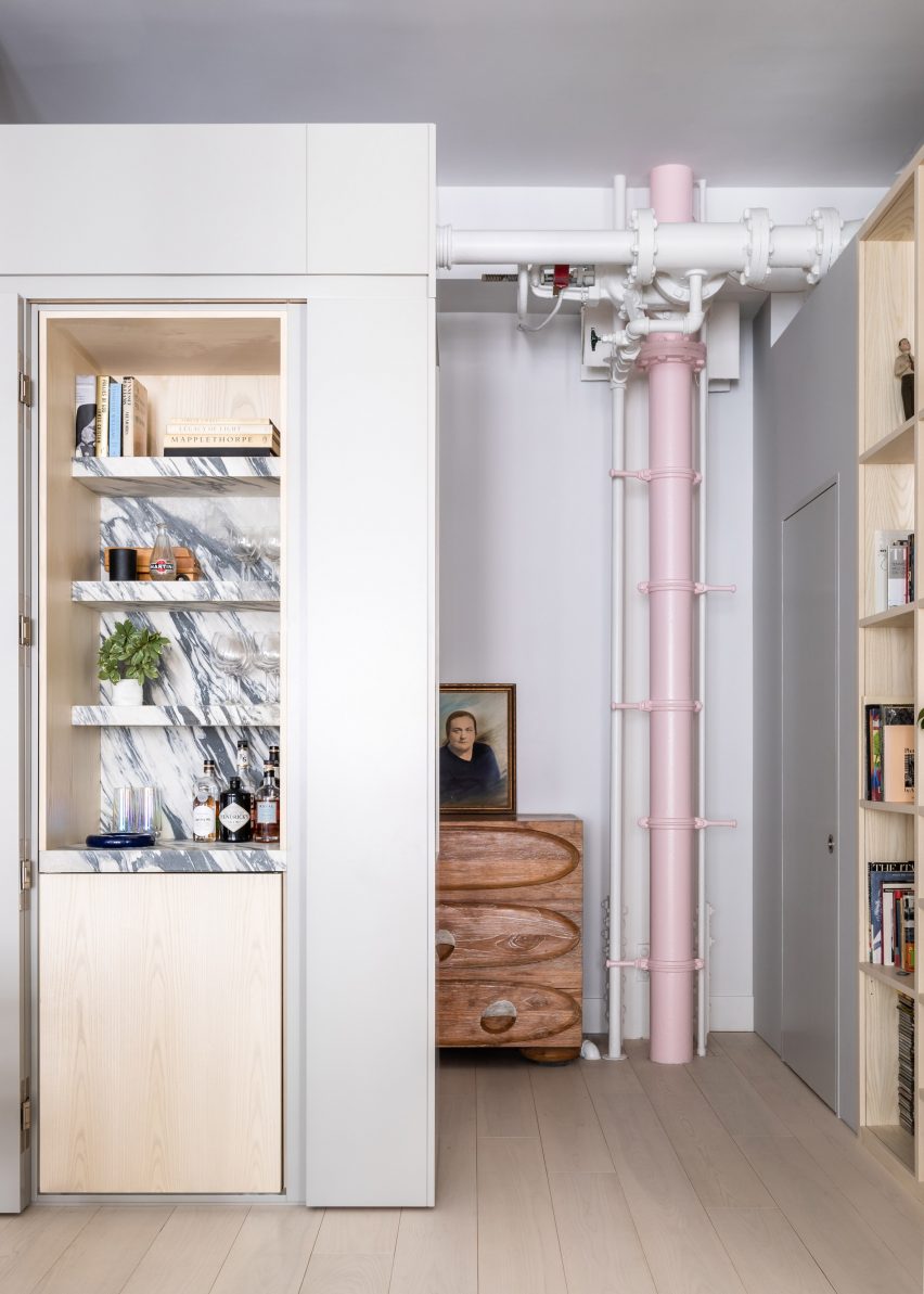 Broadway Loft by Worrell Yeung