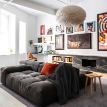 Interior of an apartment by Worrell Yeung