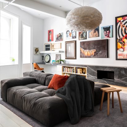 Interior of an apartment by Worrell Yeung