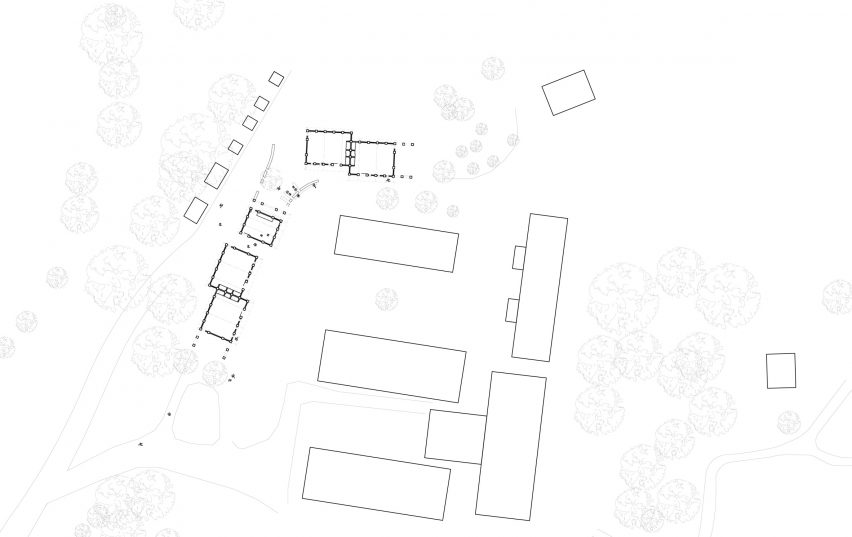 Evergreen School by Caukin Studio in Zambia