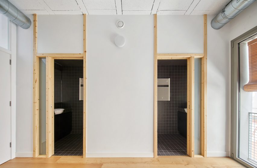 Interior of 100JOA by Vallribera Arquitectes