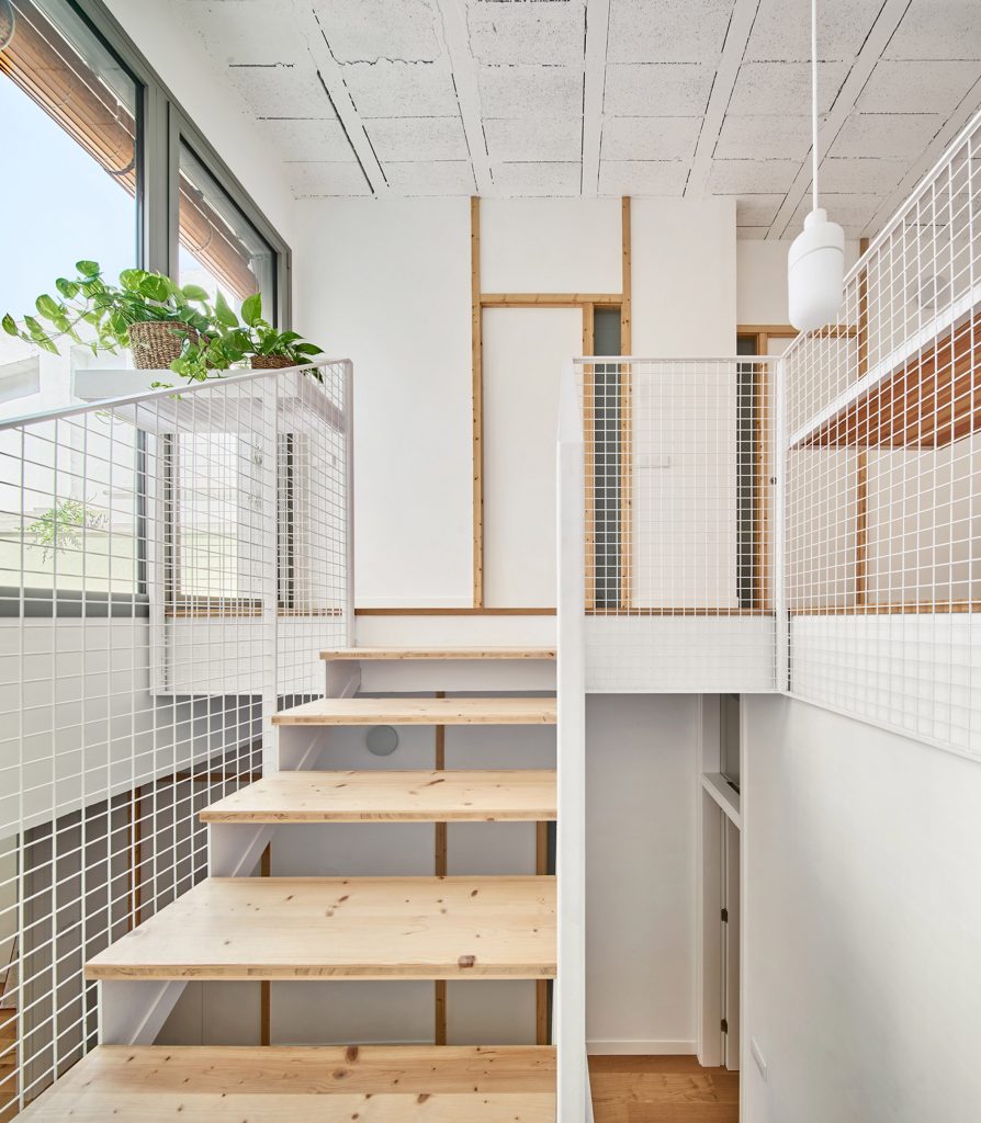 Interior of 100JOA by Vallribera Arquitectes