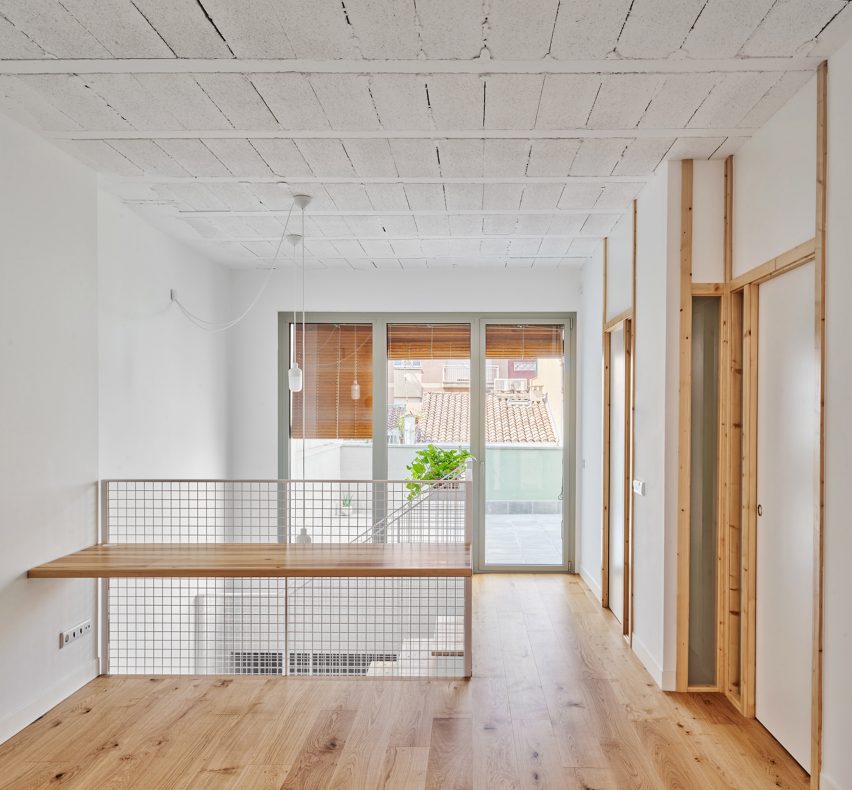 Interior of 100JOA by Vallribera Arquitectes