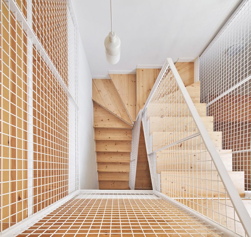 Interior of 100JOA by Vallribera Arquitectes