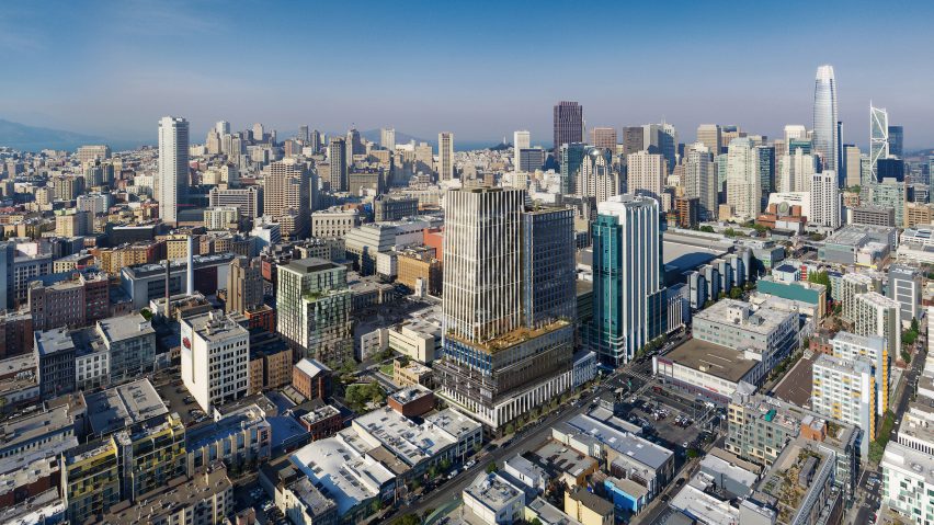 SITELAB integrates commercial and public space at 5M in San Francisco
