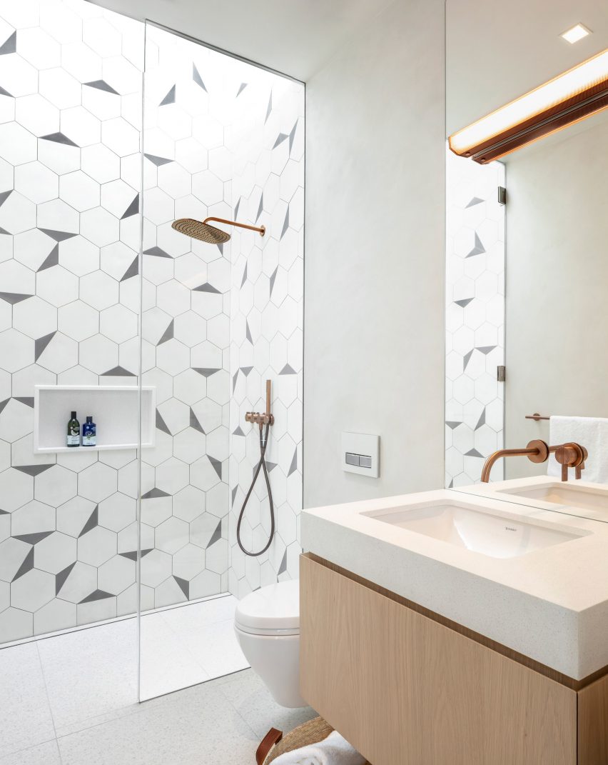 Bathroom of hamptons home