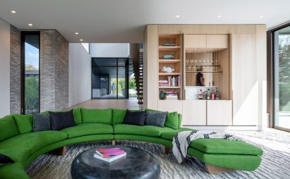 AI Union Works Bridge House Hamptons interior