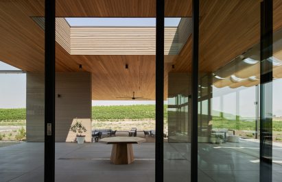 Cedar ceiling skylights