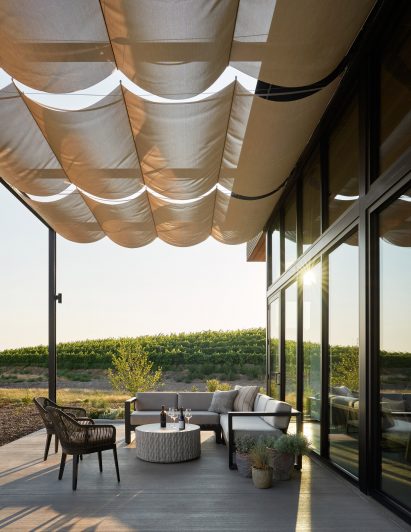 sunshades outside
