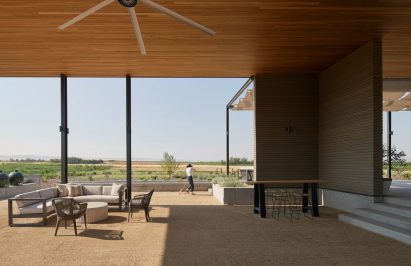 Alton Wines wine garden
