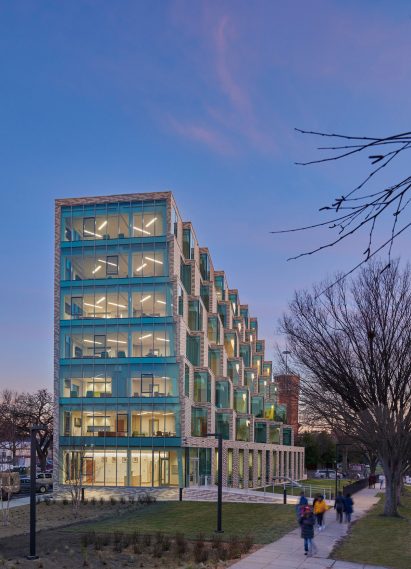 Aya washington DC exterior