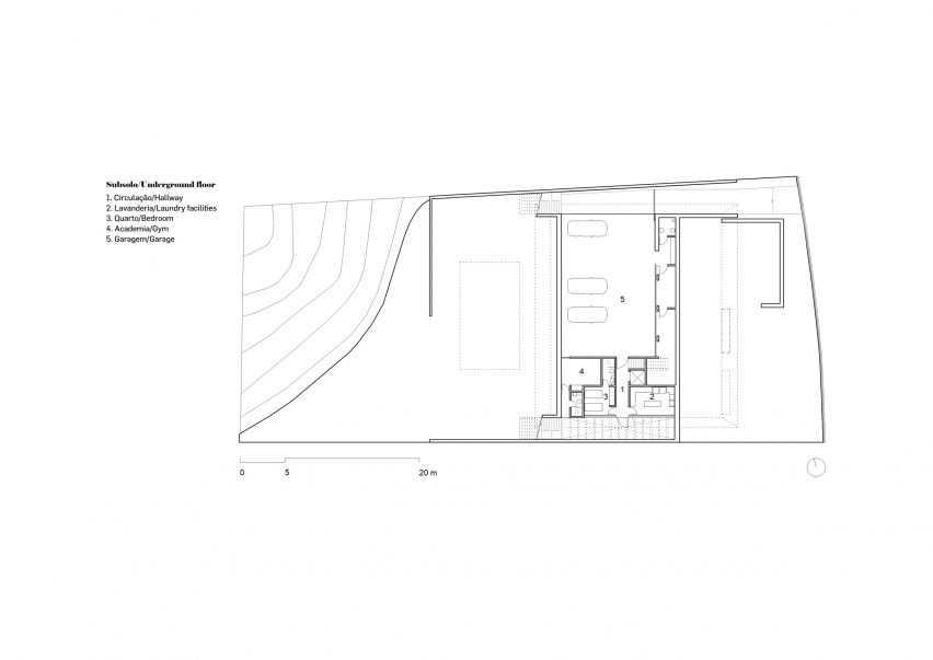 Marcos Bertoldi Arquitetos plans