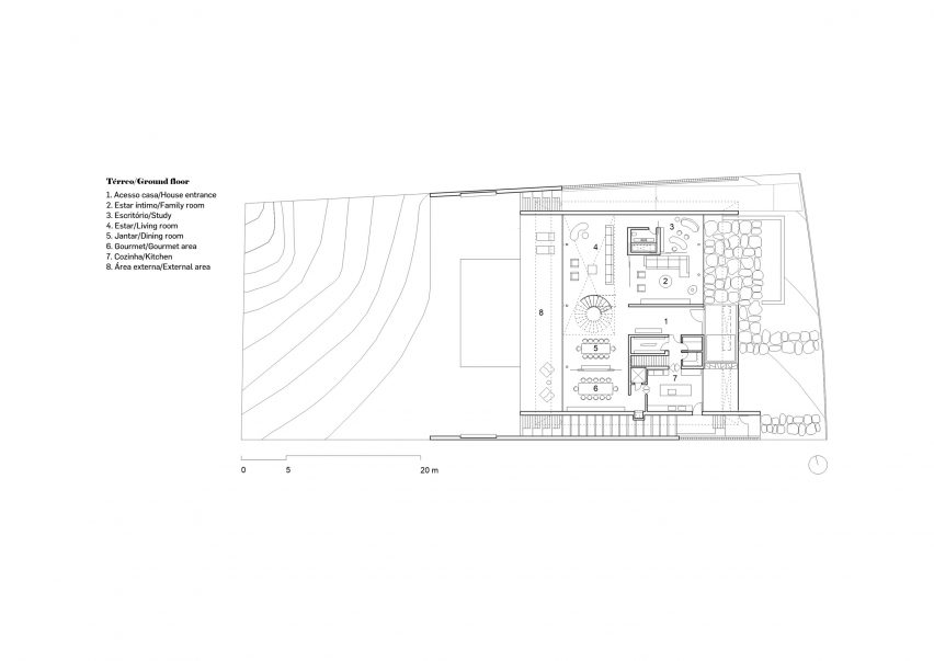 Marcos Bertoldi Arquitetos plans