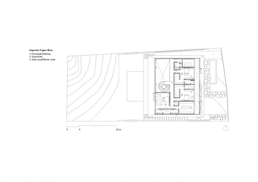 Marcos Bertoldi Arquitetos plans