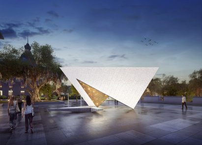 Brooks + Scarpa Holocaust Memorial Florida
