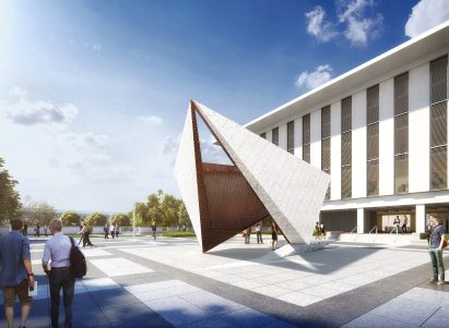 Brooks + Scarpa Holocaust Memorial Florida