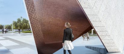 Brooks + Scarpa Holocaust Memorial Florida
