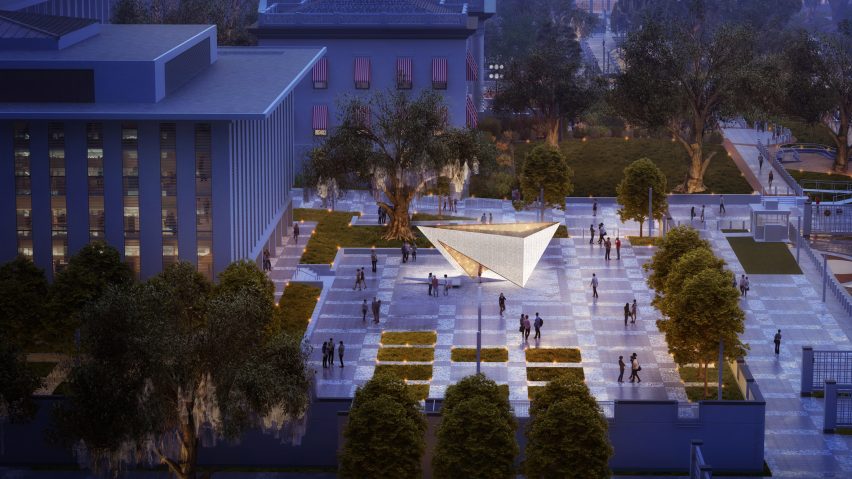 Brooks + Scarpa releases concept for Holocaust memorial in Florida