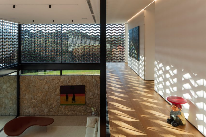 Marcos Bertoldi Arquitetos mezzanine