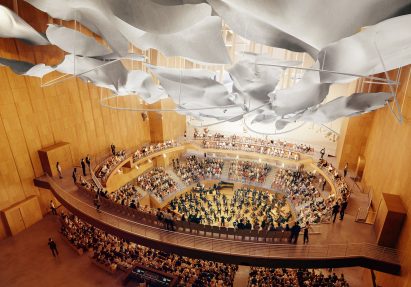 Gehry Colburn School