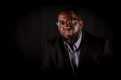 Michael Ford Hip Hop Architect Portrait