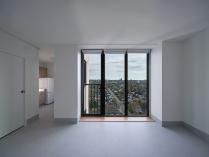 tallest retrofitted passivhaus