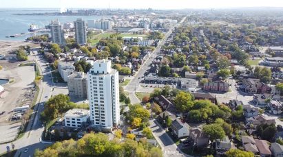 tallest retrofitted passivhaus